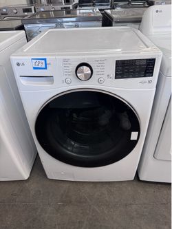 LG Front Load Washer – Retail $1,200 → Only $600 Delivered & Installed