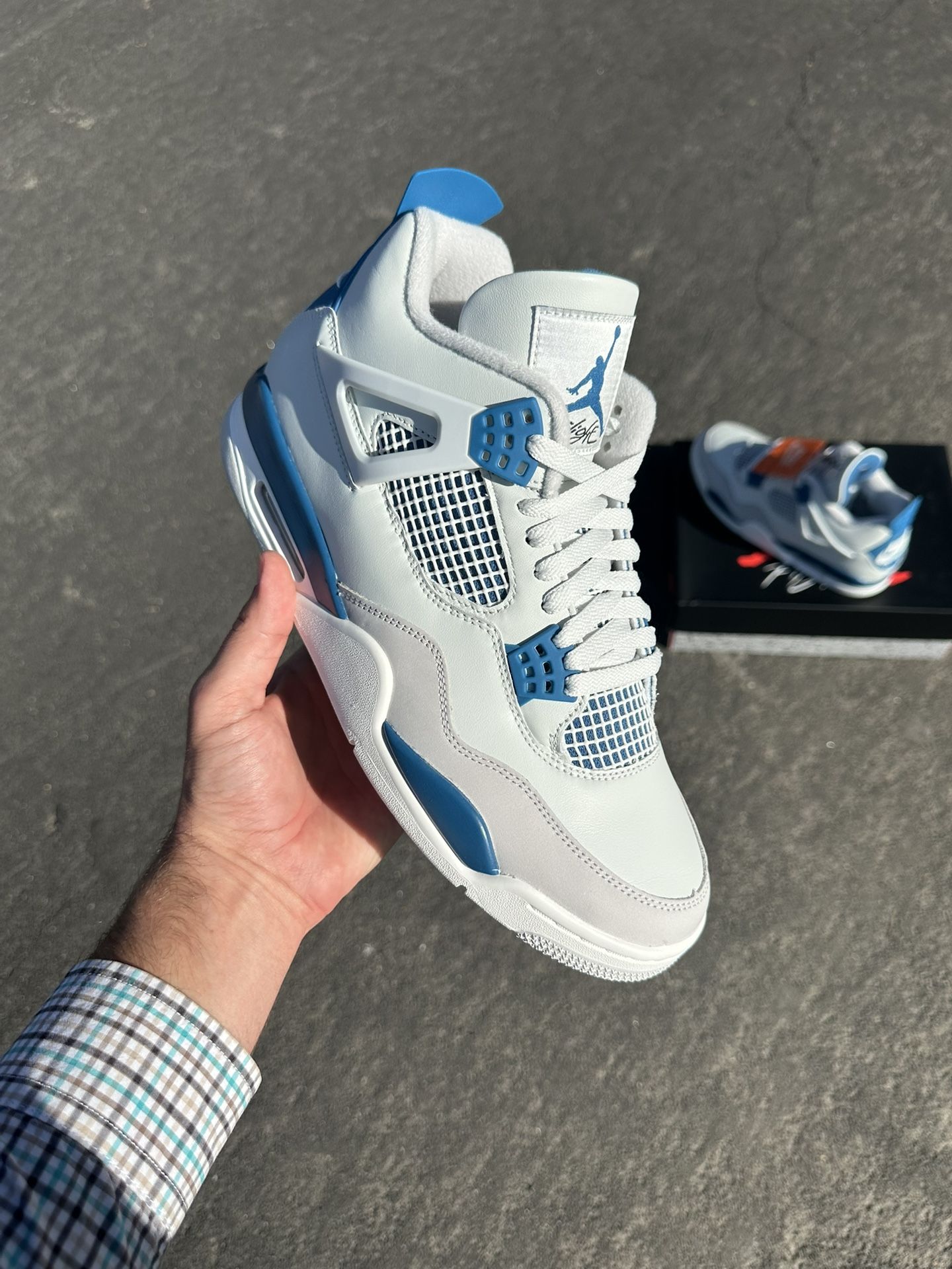 Jordan 4 Retro Military Blue Men’s Size 11