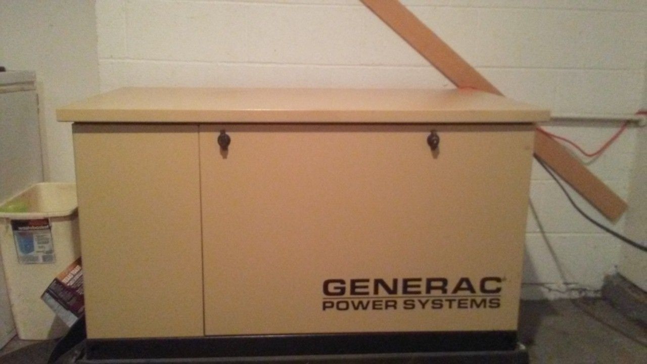 Generac Home Generator