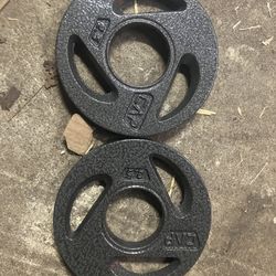 2.5lb 2” CAP barbell weight