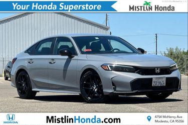 2025 Honda Civic Sedan