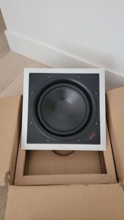 Subwoofers In-Wall Speakercraft
