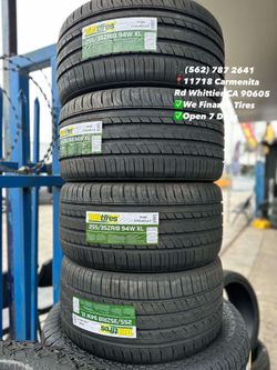 255/35R18 TBB All Season New Set of Tires Installed and Balanced Set de Llantas Nuevas Instaladas y Balanceadas
