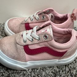 Vans Old Skool Low top Slip Ons Toddler Size 6c