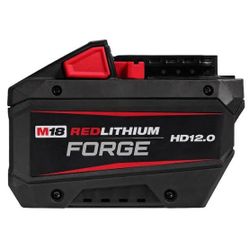 Milwaukee M18 Forge HD 12.0 Ah Battery