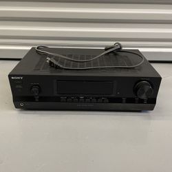 Sony STR-DH100 2-Channel FM Stereo/FM-AM Receiver Audio Control Center 