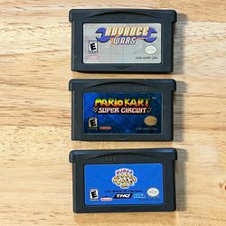 Nintendo Gameboy Advance Games