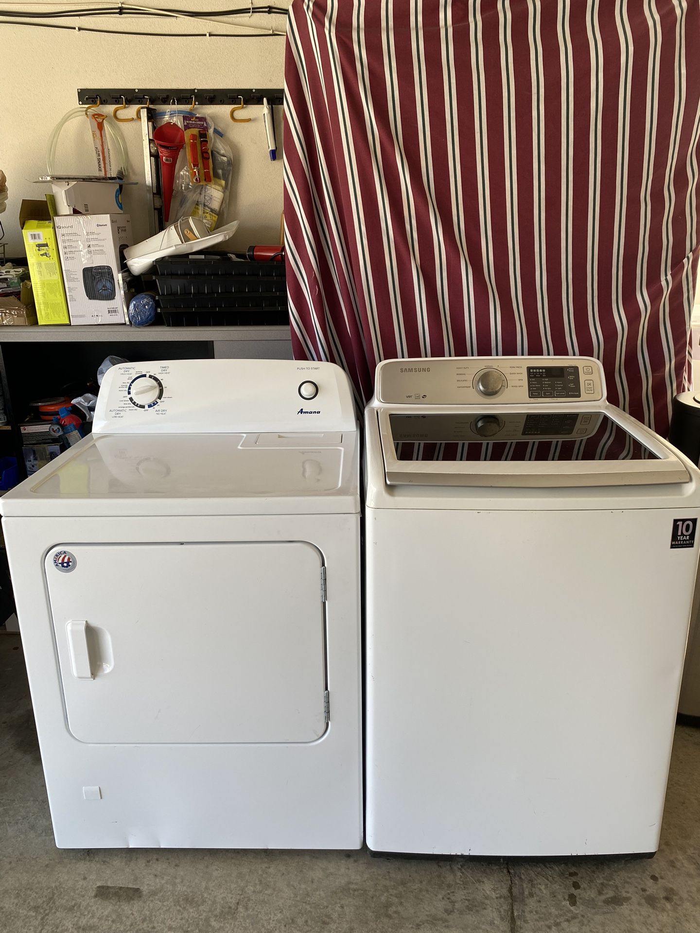 Washer And Gas Dryer