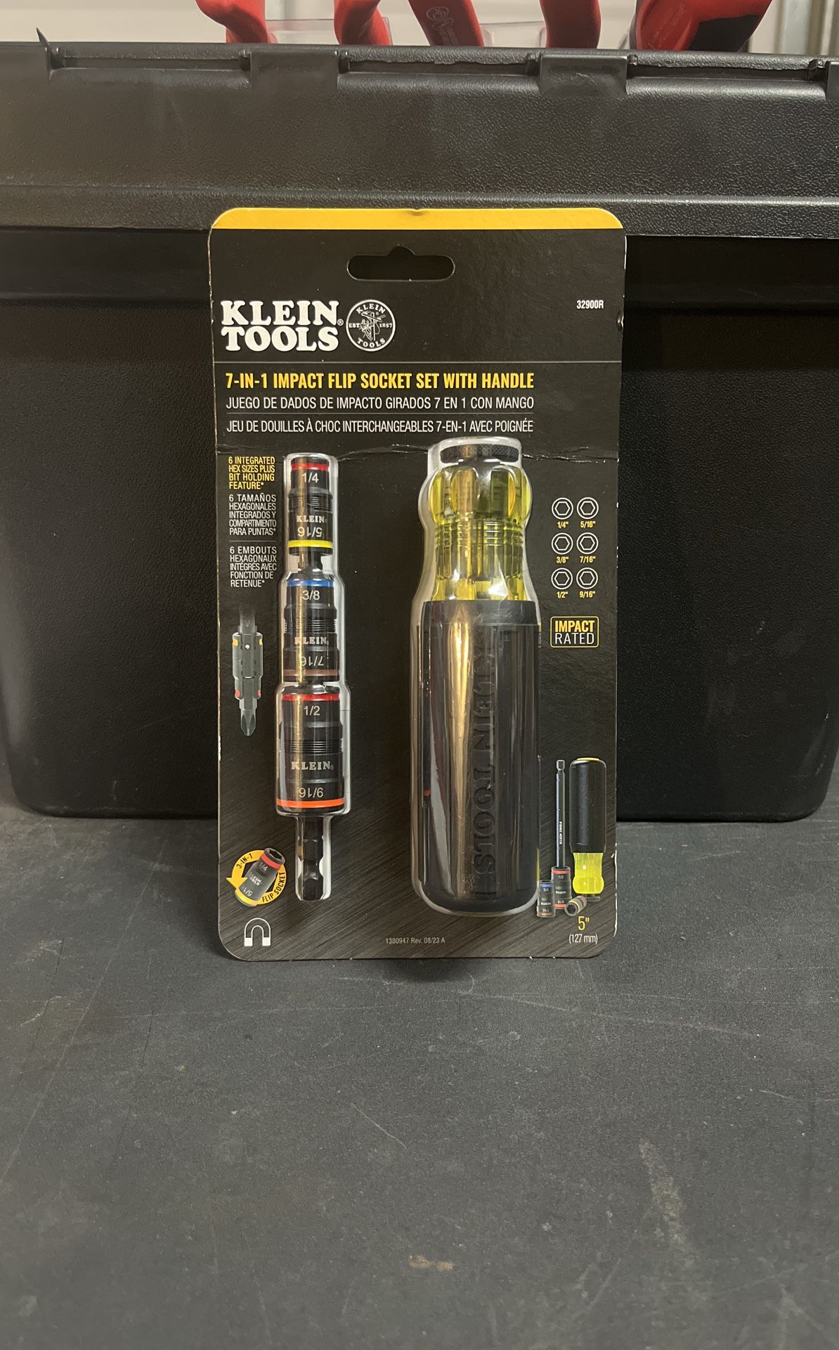Klein Tools 7 In 1 Socket Set