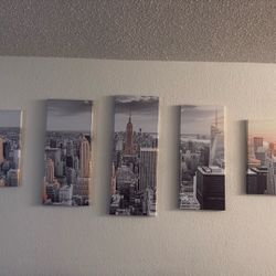 5 Price New York Skyline
