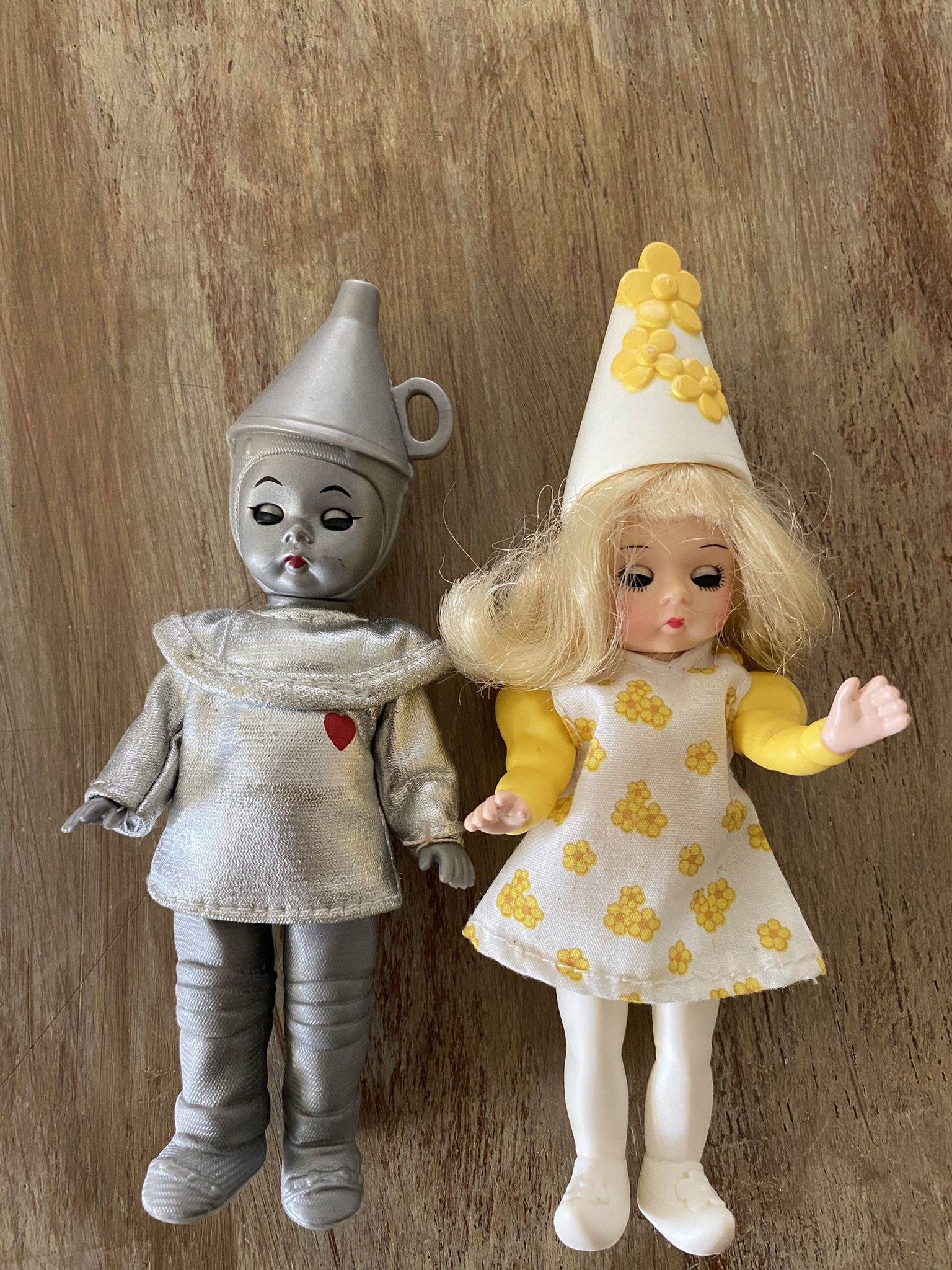 Wizard Of Oz, Tin Man & Daisy Munchkin Doll