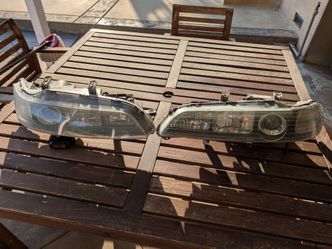 OEM JDM Honda Integra Type R DC2 ITR 98 Spec HID Xenon Headlights Lamps Pair