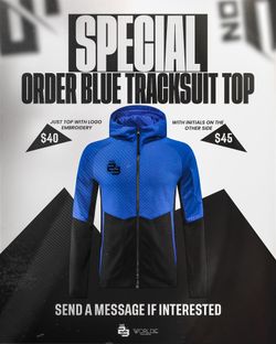 Custom Tracksuits Tops 