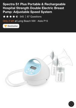Spectra S1 Breastpump