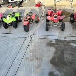 2018 Honda/polaris Polaris/kawaski