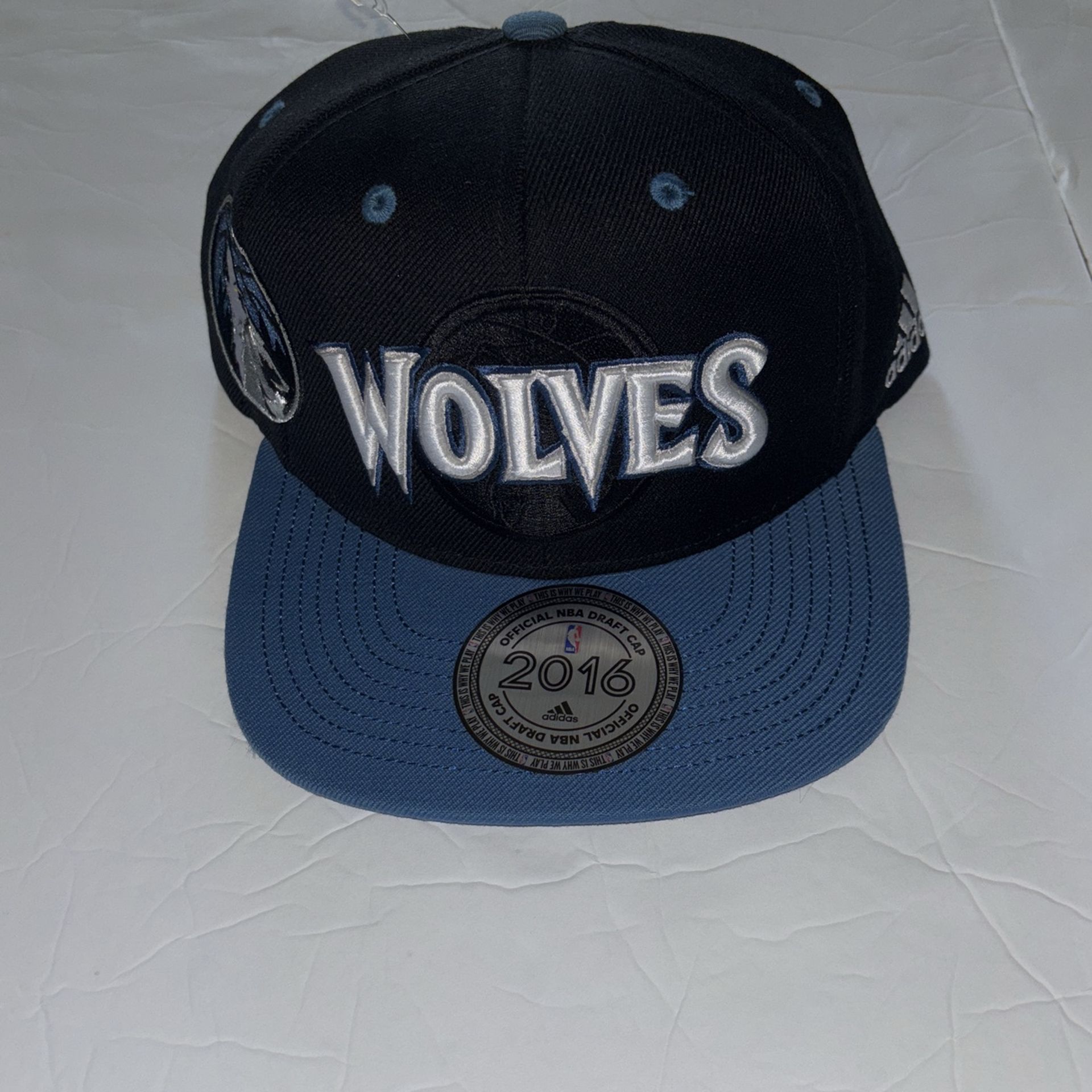 New Minnesota Wolves Hat