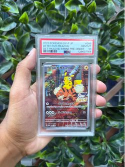 Pokemon Detective Pikachu JP #098 PSA 10