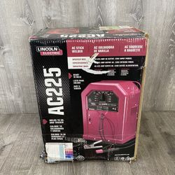 Lincoln Electric AC225 AC Stick Welder 40-225AMP