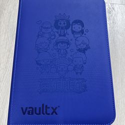 Custom Engraved Vaultx  Binder 
