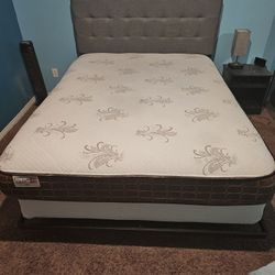 Queen Bed Frame 