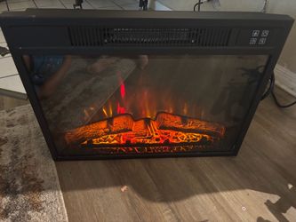 Fireplace to put in the entertainment center