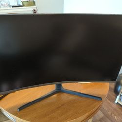 Samsung 31" Curved monitor
