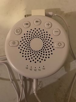 White Noise Sound Machine with Timer