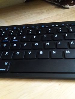 Bluetooth keyboard