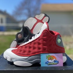 Air Jordan Retro 13 Grey Toe - SIZE 10