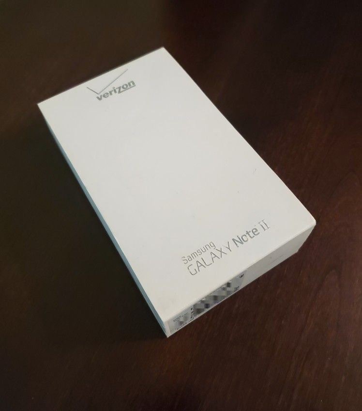 Samsung Galaxy NOTE 2 16Gb Verizon Unlocked 4G LTE Mint Condition + Extras