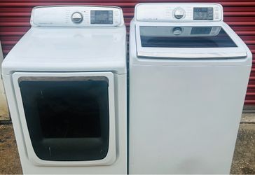 Samsung washer and dryer