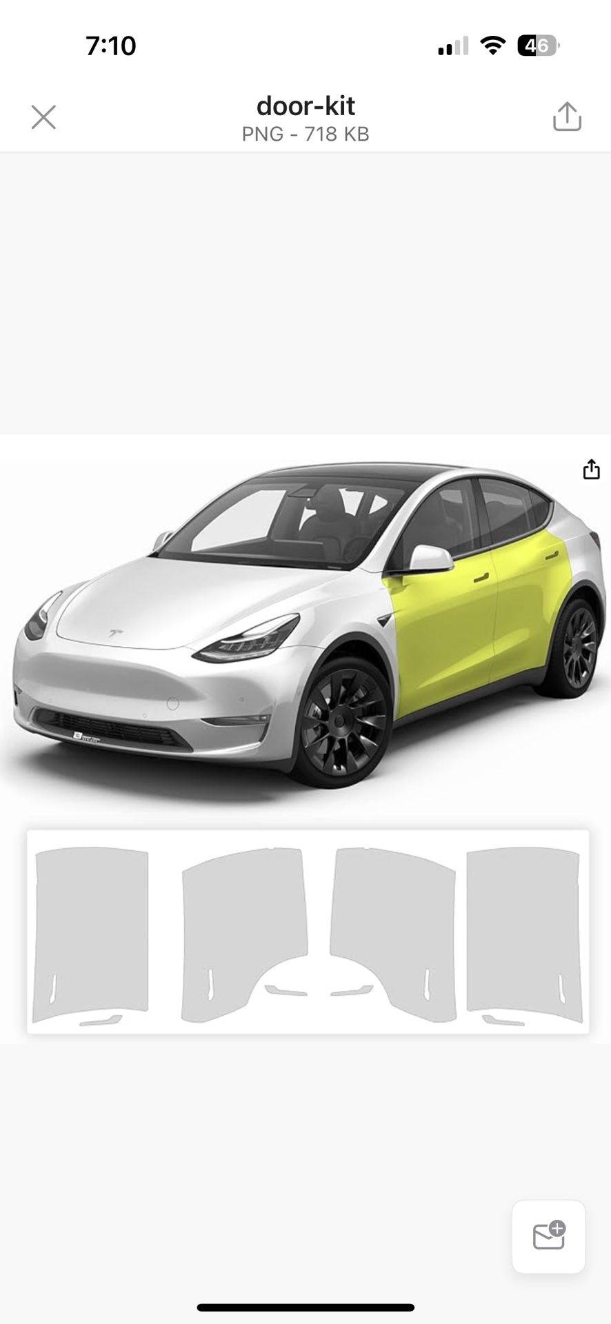BOGAR - Precut,Tesla Model Y 2020-2024-Paint Protection Film