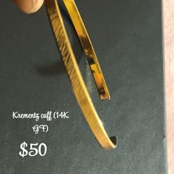Krementz Cuff (14K GF)