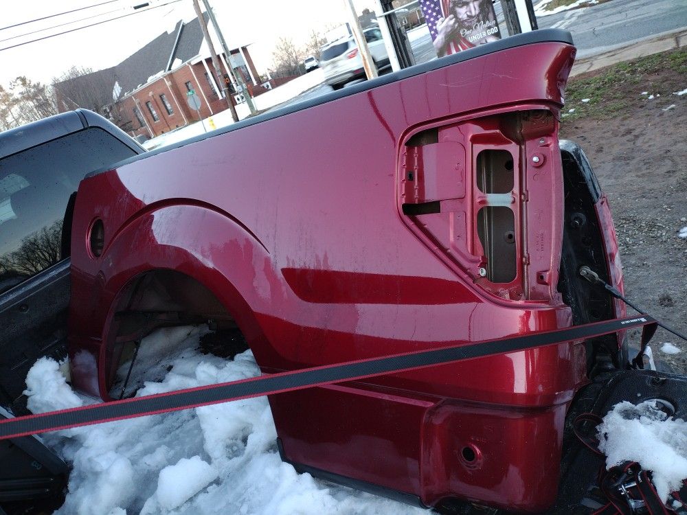Driver Side Bed Side For A 2009 To 2014 F150 OEM Part