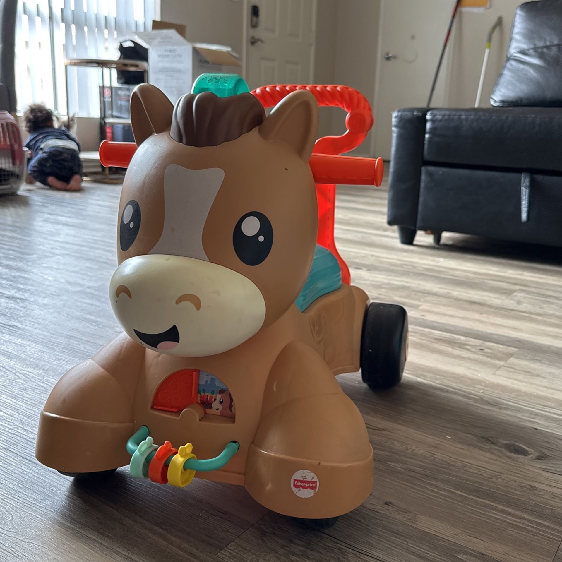 Fisher Price Horse/walker