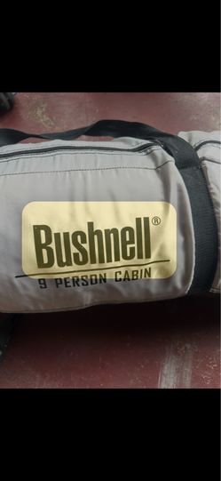 Bushnell 9 Person tent