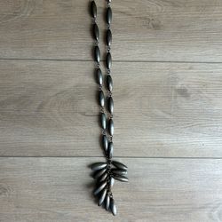 Vintage Made in Italy statement necklace by Silv