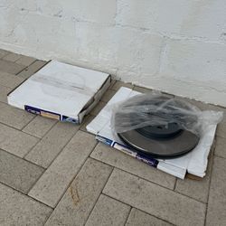 2 New Rotors Chevy Silverado 