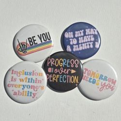 Pride Buttons