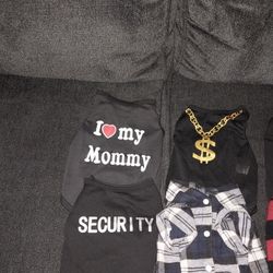 Dog Shirts And Sweaters