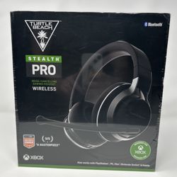 Turtle Beach Stealth Pro Wireless Gaming Headset Xbox