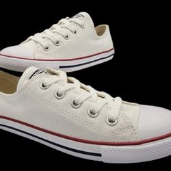 Converse ALL☆STAR (537204F) Dainty Ox White Sneakers Women’s Size 5 M Usa 