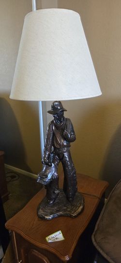 Cowboy Lamp