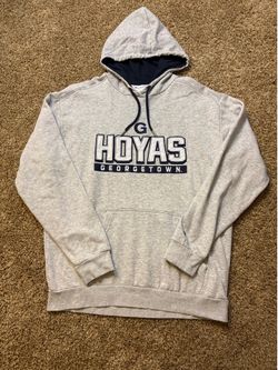 Champion Georgetown Hoyas Hoodie Sweatshirt Mens Size Large