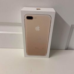 I Phone 8 Plus Box Only 