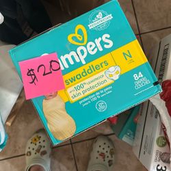 Pampers Newborn 84 Ct
