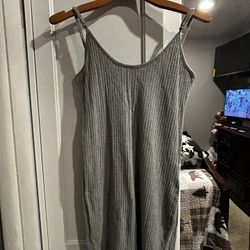 Grey Dress
