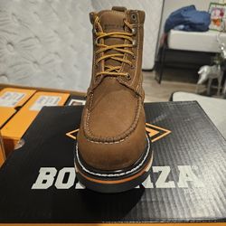 Steel Boots BONANZA 