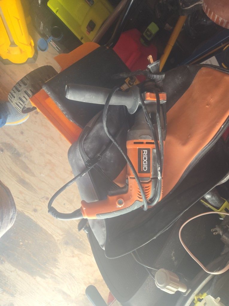 Ridgid Drill