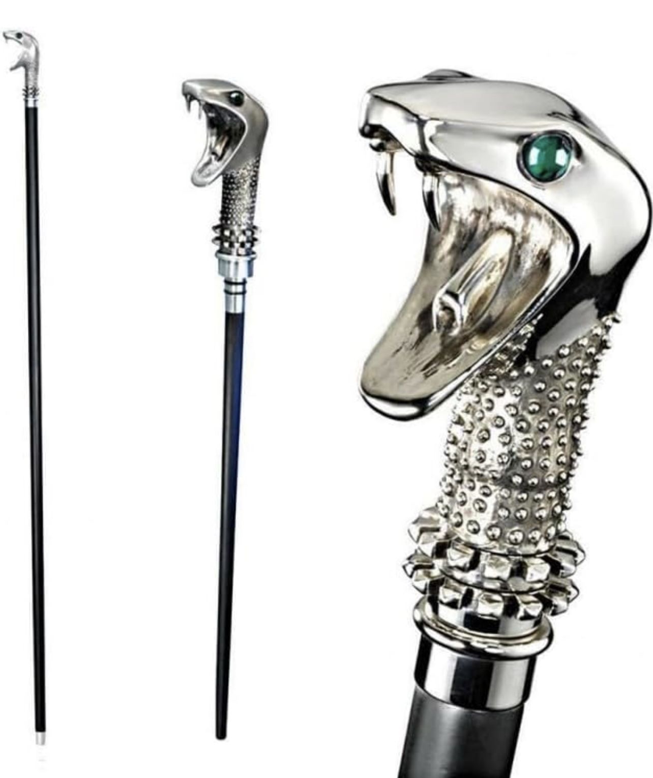 The Noble Collection Harry Potter Lucius Malfoy's Walking Stick